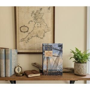 Patrick O'Brian The Letter of Marque Aubrey Maturin Hardcover 1st Edition